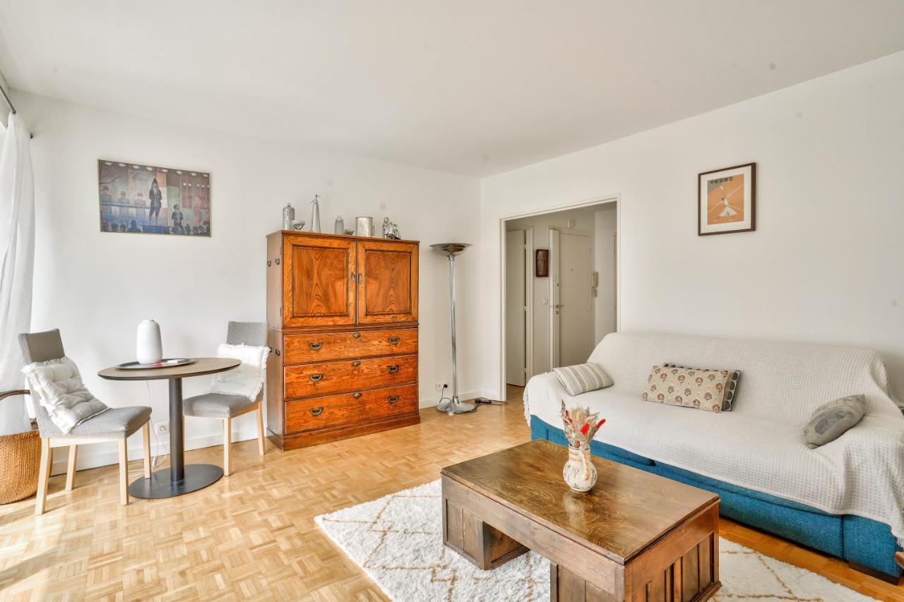 Splendid 1Br Apt In Lazare Hoche Boulogne-Billancourt Exterior foto