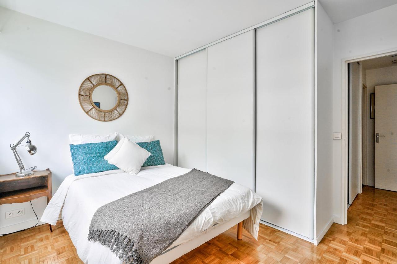 Splendid 1Br Apt In Lazare Hoche Boulogne-Billancourt Exterior foto