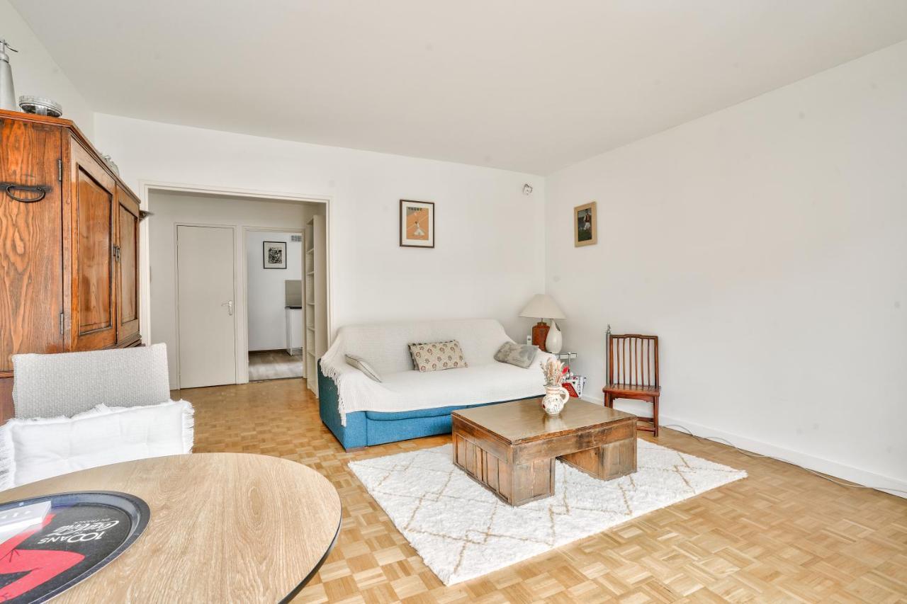 Splendid 1Br Apt In Lazare Hoche Boulogne-Billancourt Exterior foto