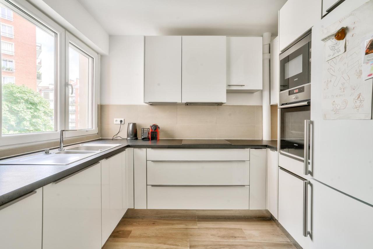 Splendid 1Br Apt In Lazare Hoche Boulogne-Billancourt Exterior foto