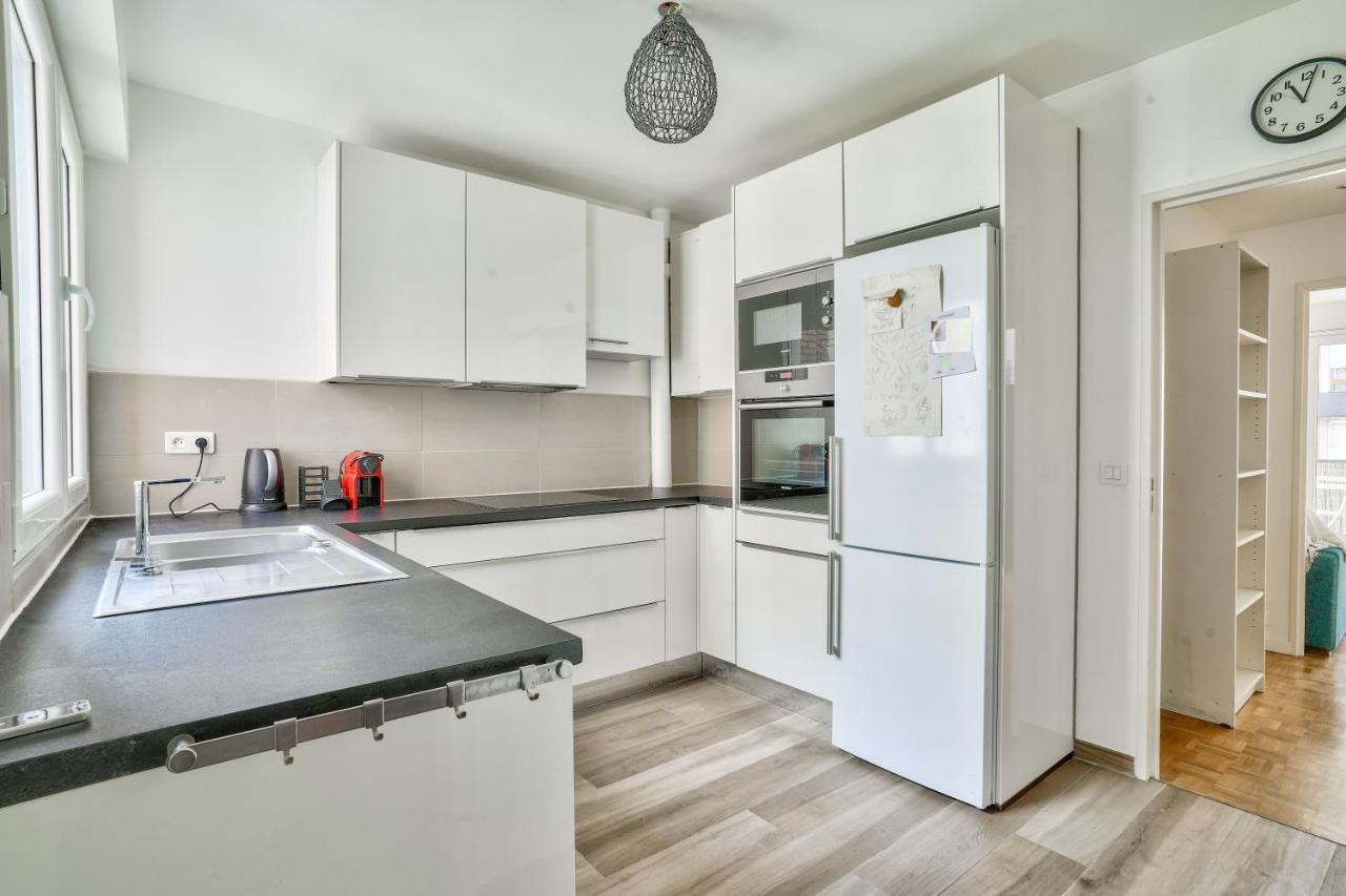 Splendid 1Br Apt In Lazare Hoche Boulogne-Billancourt Exterior foto