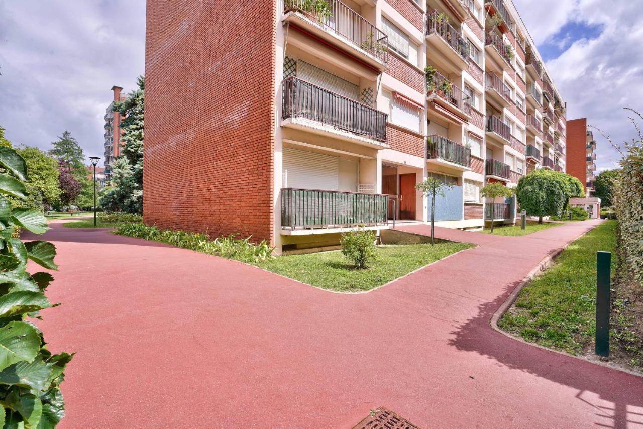 Splendid 1Br Apt In Lazare Hoche Boulogne-Billancourt Exterior foto