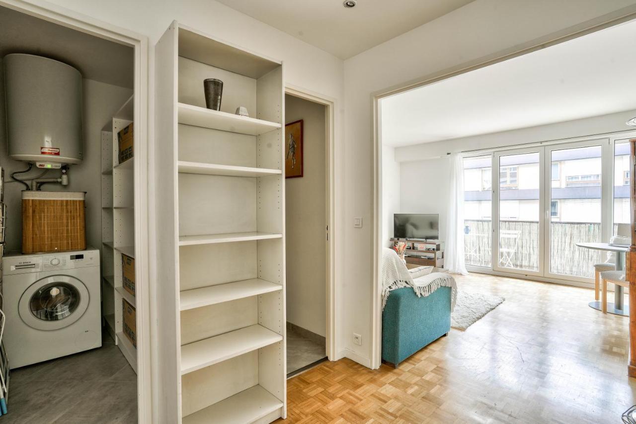 Splendid 1Br Apt In Lazare Hoche Boulogne-Billancourt Exterior foto