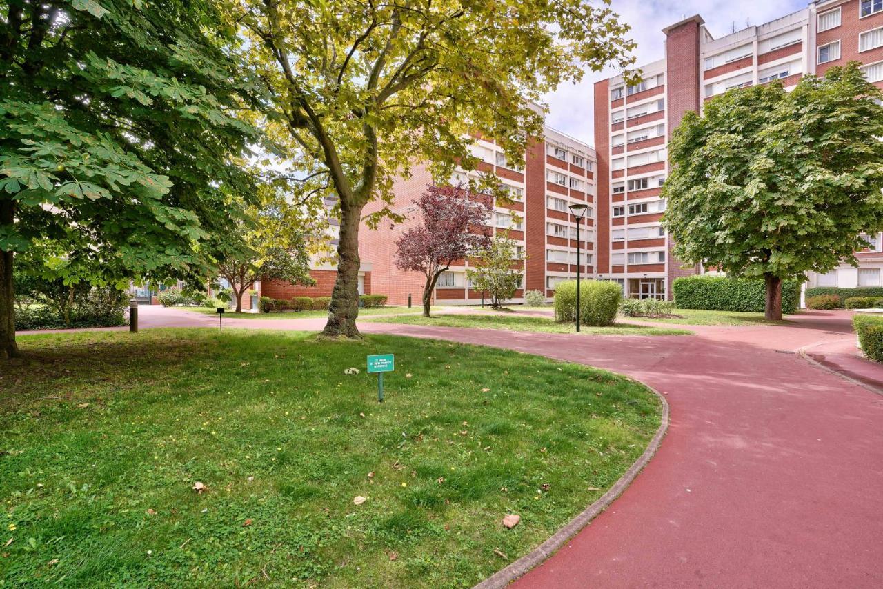 Splendid 1Br Apt In Lazare Hoche Boulogne-Billancourt Exterior foto