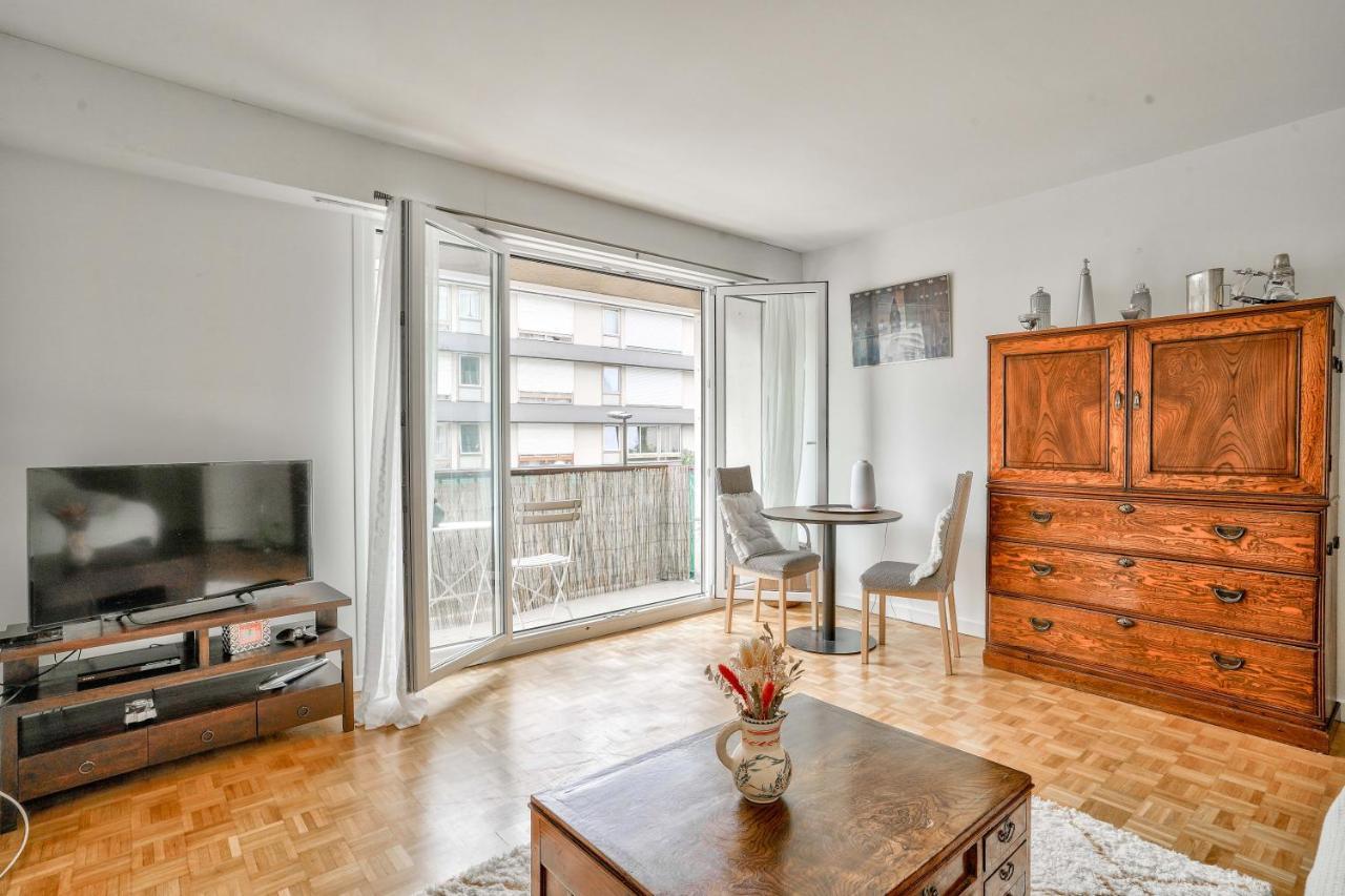 Splendid 1Br Apt In Lazare Hoche Boulogne-Billancourt Exterior foto
